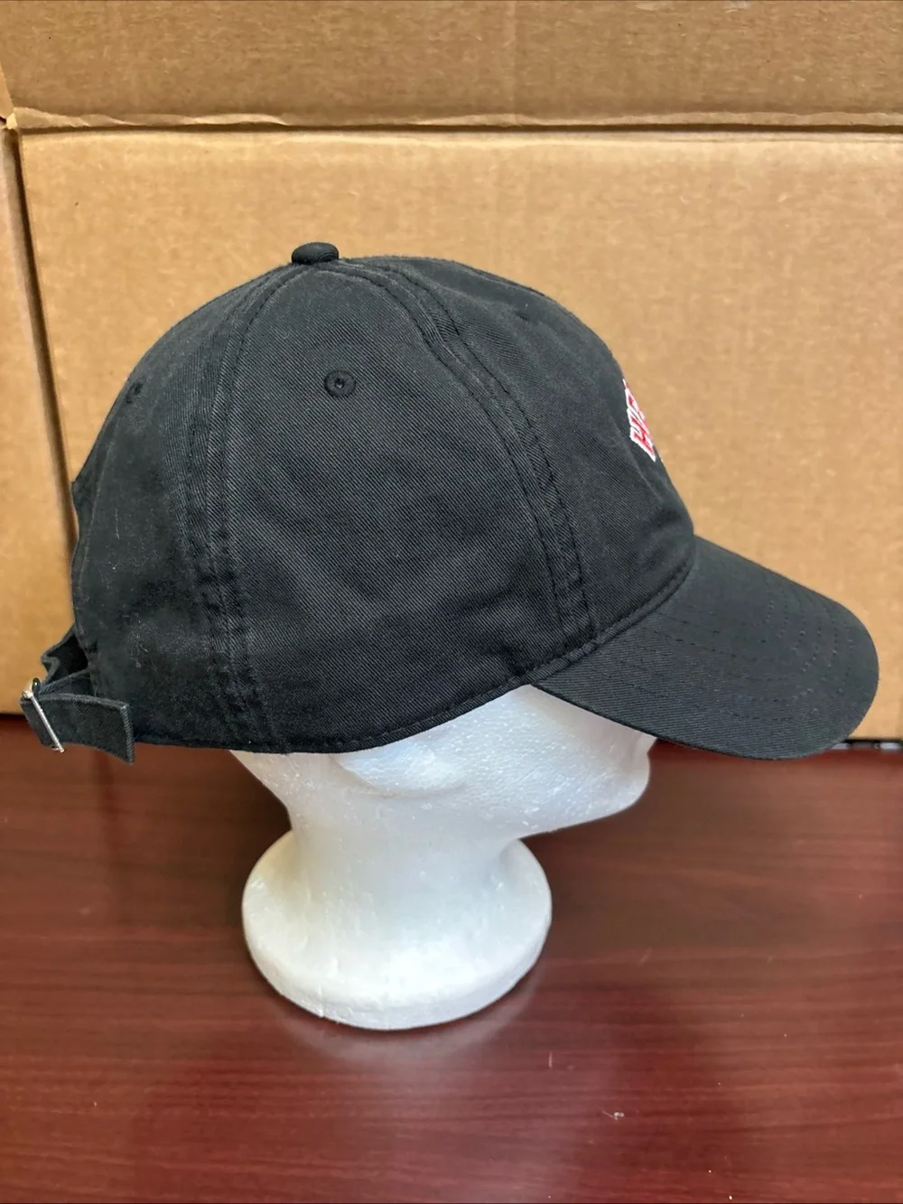 Hellfire Club Dad Hat Baseball Cap Black One Size Strapback Stranger Things